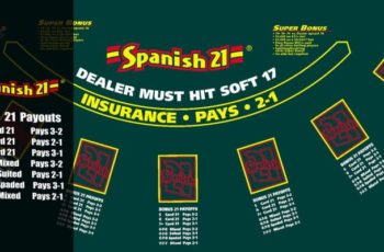 Cara Mudah Bermain Spanish 21 Blackjack