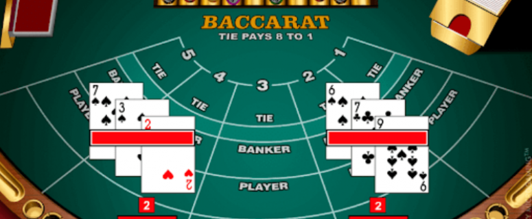 Cara Menang Bermain 3 Cards Baccarat Online