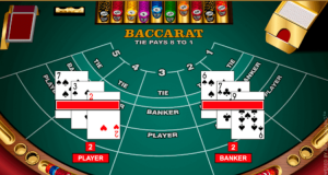 Cara Menang Bermain 3 Cards Baccarat Online